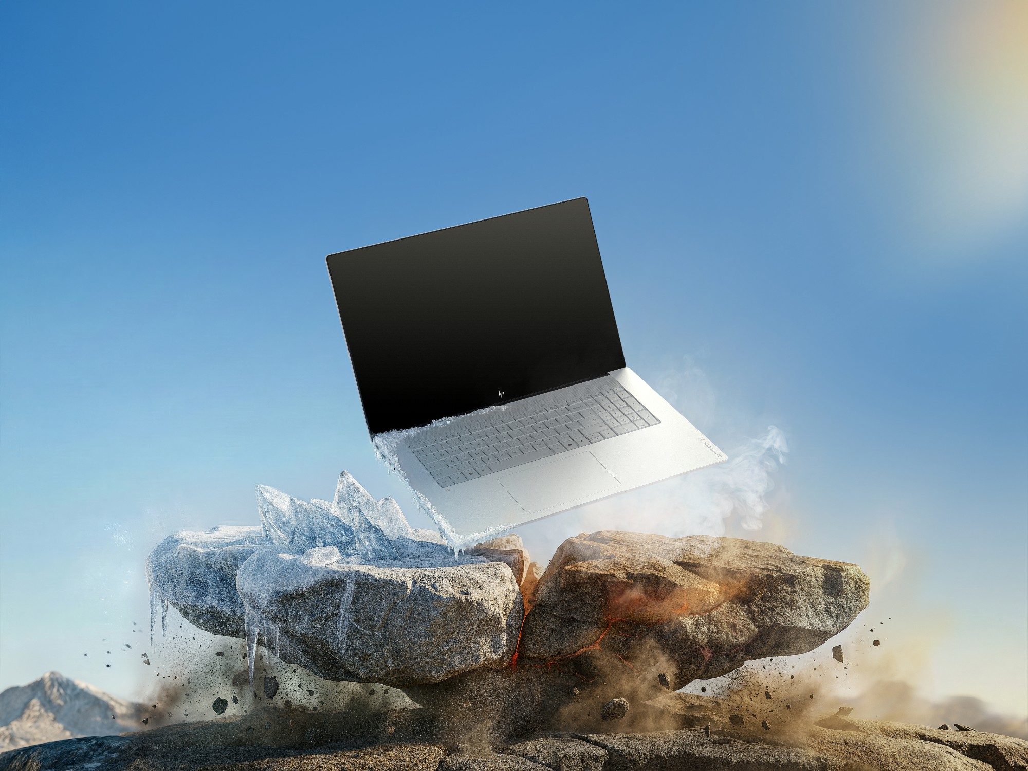 HP DQ9H5EA laptop Copilot+ PC Intel Core Ultra X7 358H 43.9 cm (17.3") Touchscreen Full HD 32 GB LPDDR5x-SDRAM 1 TB SSD Wi-Fi 7 (802.11be) Windows 11 Home Silver