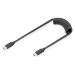 Digitus USB-C - USB-C spiral cable, 1m