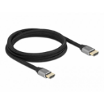 DeLOCK 83996 HDMI cable 2 m HDMI Type A (Standard) Black, Grey