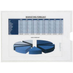 MARBIG CARD HOLDER TOP OPENING A5 PACK 10