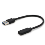 ProXtend USBA3-USBCF-0002 USB cable 0.2 m USB 3.2 Gen 1 (3.1 Gen 1) USB A USB C Black