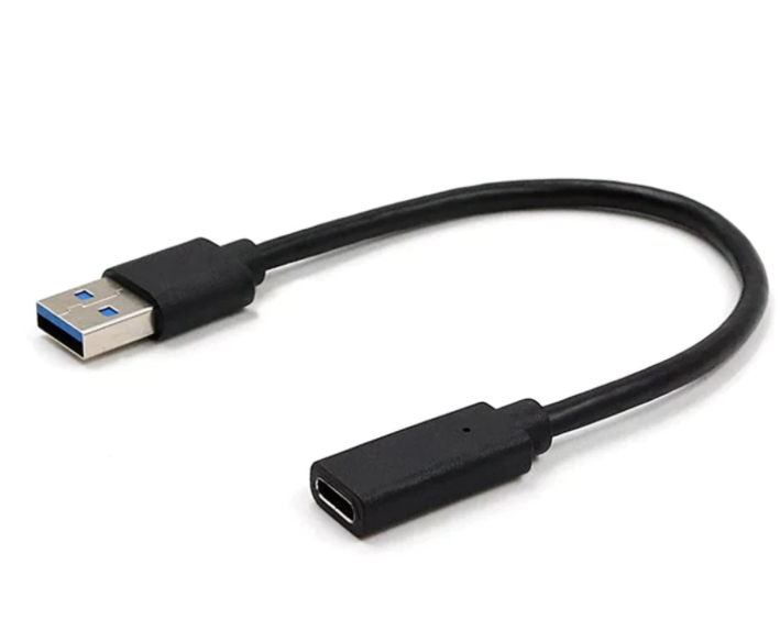 ProXtend USBA3-USBCF-0002 USB cable 0.2 m USB 3.2 Gen 1 (3.1 Gen 1) USB A USB C Black