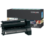 Lexmark C782X1KG Toner cartridge black return program, 15K pages ISO/IEC 19752 for Lexmark C 782