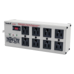 Tripp Lite ISOTEL8ULTRA surge protector Light grey 8 AC outlet(s) 110 - 125 V 144.1" (3.66 m)