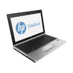 HP EliteBook 2170p Intel® Core™ i5 i5-3437U Laptop 11.6" HD 2 GB DDR3-SDRAM 320 GB HDD Windows 7 Professional Silver