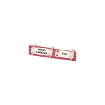 Panduit MP250W175-M cable marker White Nylon 2.5" (63.5 mm) 1000 pc(s)