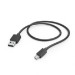 Hama 00201584 USB cable USB 2.0 1 m Micro-USB A USB A 0.48 Gbit/s Black