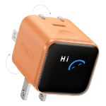Anker Nano Universal Orange AC Fast charging Indoor