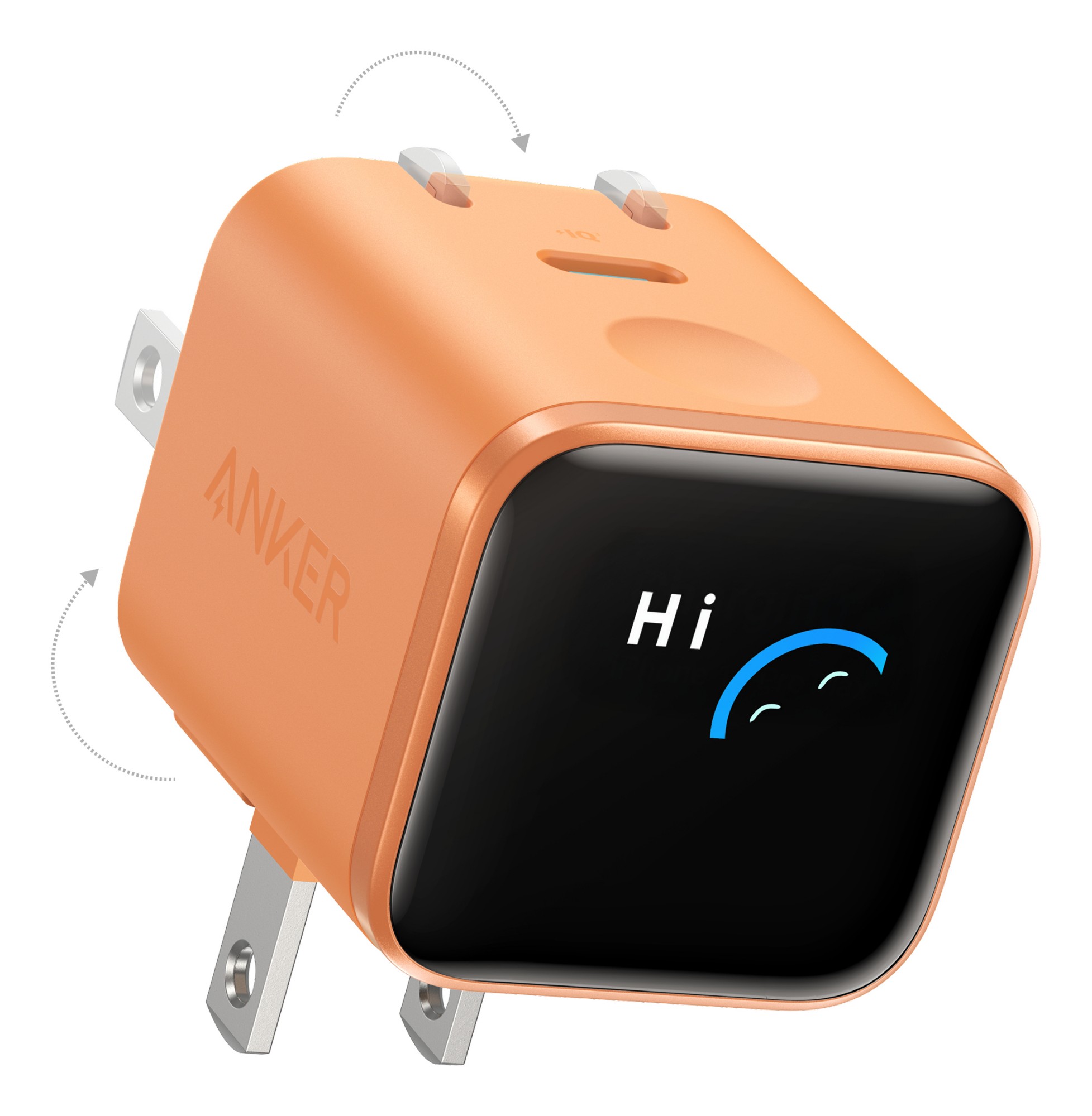 Anker Nano Universal Orange AC Fast charging Indoor