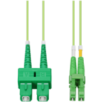 AddOn Networks ADD-ASC-ALC-45M5OM5LZ InfiniBand/fibre optic cable 45 m MMF Lime