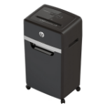 HP Pro Shredder 24CC paper shredder Particle-cut shredding 55 dB 22 cm Black