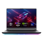 ASUS ROG Strix G16 G615LW-TS262W Intel Core Ultra 9 290HX Plus Laptop 40.6 cm (16") WQXGA 32 GB DDR5-SDRAM 1 TB SSD NVIDIA GeForce RTX 5080 Wi-Fi 7 (802.11be) Windows 11 Home Black, Grey