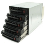 Supermicro CSE-M35TQ SATA Mobile Rack, Black