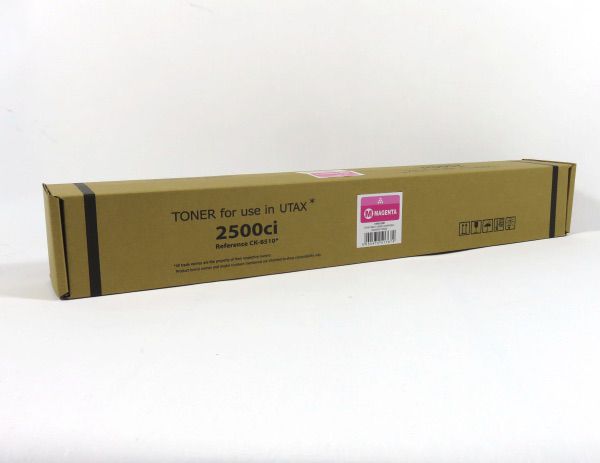 Image of DATA DIRECT Utax CK8510 2500CI Toner Magenta Compatible 662511014