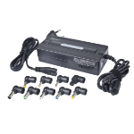 Gembird NPA-AC1-GS power adapter/inverter Indoor 90 W Black