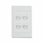 4Cabling 040.000.0064 light switch White