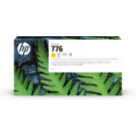 HP 1XB08A/776 Ink cartridge yellow 1000ml for HP DesignJet Z 9+ Pro