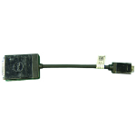 DELL 470-12366 video cable adapter HDMI Type C (Mini) DVI Black