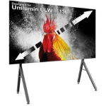 Hagor 6269 tv-bevestiging 3,45 m (136") Zwart