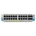 Hewlett Packard Enterprise 20-port 10/100/1000 PoE + 4-port mini-GBIC network switch module Gigabit Ethernet