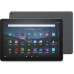 Amazon Fire HD 10 Plus tablet | 25,6 cm (10.1 inch), 1080p Full HD, 64 GB, Slate - with Ads