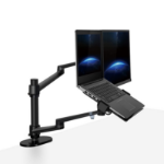 JLC H90 Dual Monitor Desk Mount 12-17 Laptops