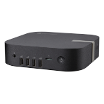 ASUS Chromebox CHROMEBOX5-S7009UNA Intel® Core™ i7 i7-1355U 16 GB DDR4-SDRAM 256 GB SSD ChromeOS Mini PC Black