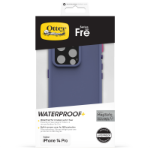 OtterBox Fre Case for iPhone 14 Pro for MagSafe, Waterproof (IP68), Shockproof, Dirtproof, Sleek and Slim Protective Case with built in Screen Protector, x5 Tested to Military Standard, Purple