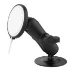 RAM Mounts RAP-B-378-AP-MAGU houder Passieve houder Mobiele telefoon/Smartphone Zwart