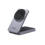 Ugreen W528 Hoofdtelefoons, Smartphone Grijs AC Draadloos opladen Binnen