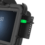 RAM Mounts RAM-HOL-ZE10PD2KLU dockingstation voor mobiel apparaat Tablet Zwart