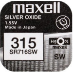 Maxxell 315/SR67/SR716SW/D315