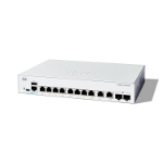 Cisco Catalyst 1300-8T-E-2G Managed Switch, 8 Port GE, Ext PS, 2x1GE Combo, Limited Lifetime Protection (C1300-8T-E-2G)