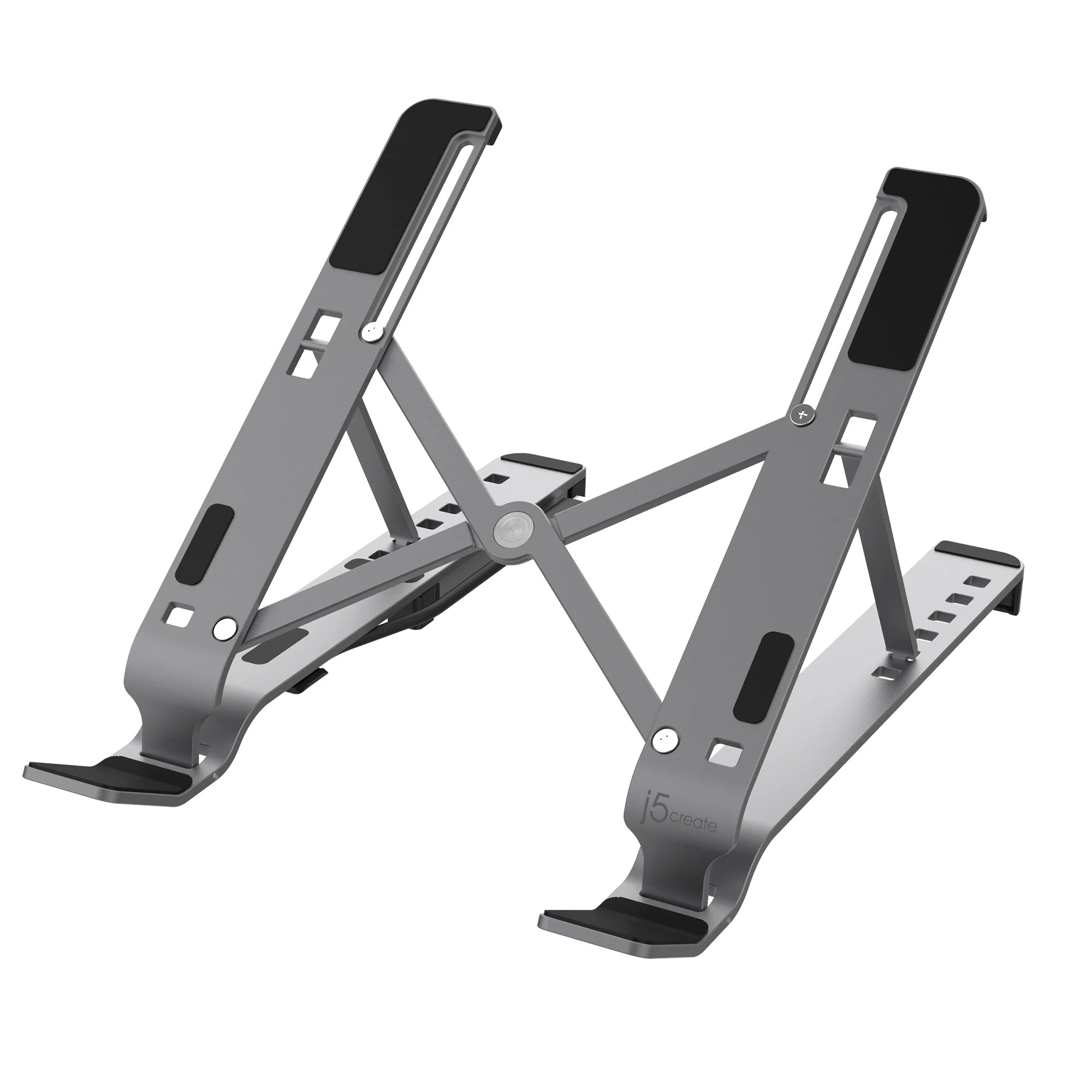 Image of j5create JTS223-N Laptop Stand with USB 4-Port Hub