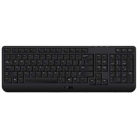 Image of DELL KB212-B keyboard USB AZERTY French Black
