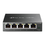 TP-Link TL-SG105E network switch Managed L2 Gigabit Ethernet (10/100/1000) Black