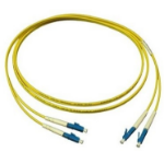 Alcasa LW-910LC InfiniBand/fibre optic cable 10 m 2x LC Yellow