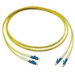 Alcasa LW-910LC InfiniBand/fibre optic cable 10 m 2x LC Yellow