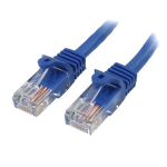 StarTech.com RJ45PATCH100 networking cable Blue 1200.8" (30.5 m) Cat5e U/UTP (UTP)