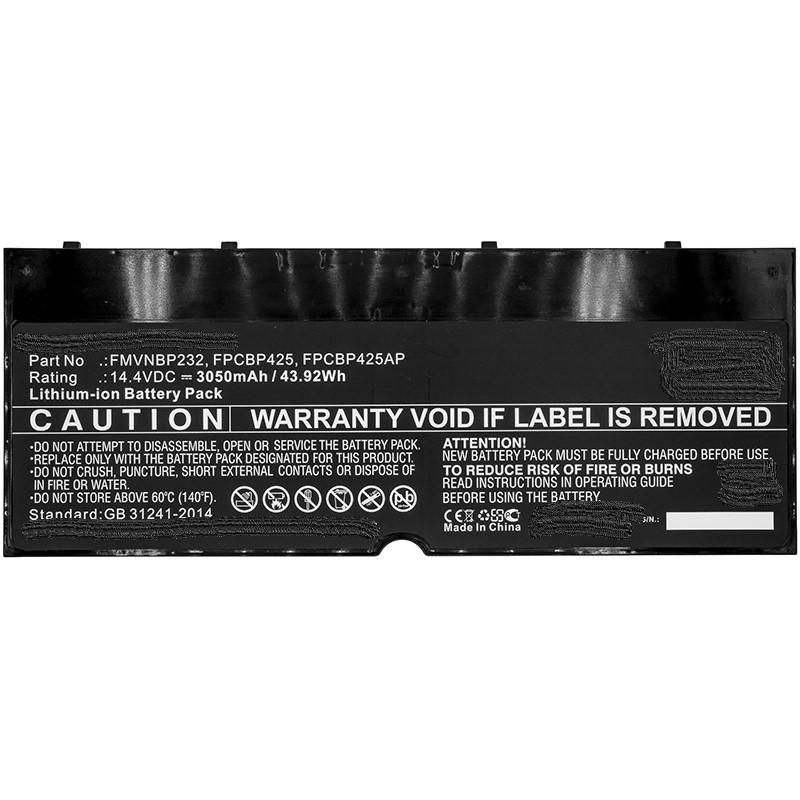 Image of CoreParts MBXFU-BA0027 notebook spare part Battery