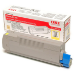 OKI 43381905 Toner yellow, 2K pages/5% for OKI C 5600