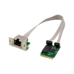 Microconnect MC-M.2-A+E-RTL8125B-S network card Internal Ethernet 2500 Mbit/s