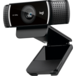 Logitech C922x Pro Stream webcam 3 MP 1920 x 1080 pixels USB 2.0 Black