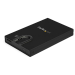 StarTech.com Encrypted Hard Drive Enclosure - Fingerprint Access - For 2.5” SATA