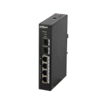 Dahua Technology PFS4206-4P-96 network switch Managed L2 Fast Ethernet (10/100) Power over Ethernet (PoE) Black