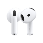 Apple AirPods 4 with Active Noise Cancellation - True wireless earphones with mic - ear-bud - Bluetooth - active noise cancelling - white