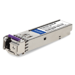 AddOn Networks FN-TRAN-SFP-1BU10-AO network transceiver module Fiber optic 1000 Mbit/s