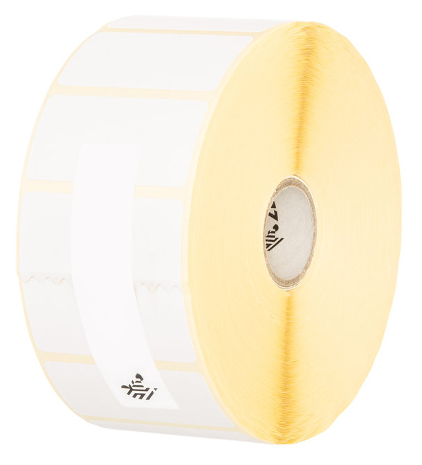 Zebra White Z-Select 2000T Self-Adhesive Printer Label