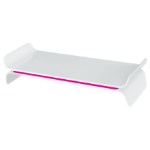 Leitz 65040023 monitor mount / stand 68.6 cm (27") Pink, White Desk