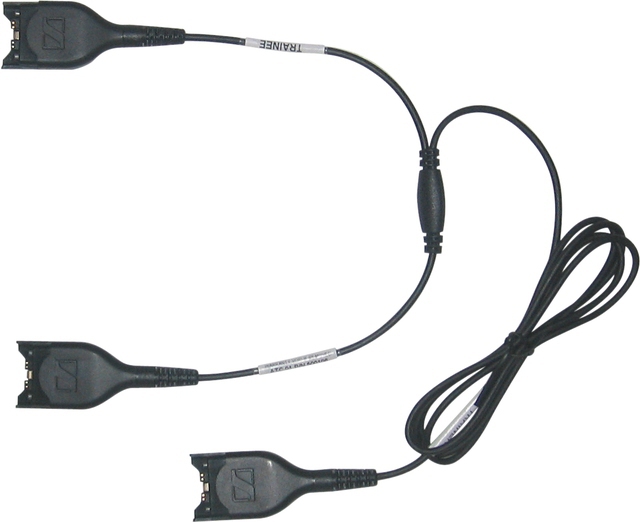 Photos - Cable (video, audio, USB) Sennheiser ATC 01 audio cable Black 